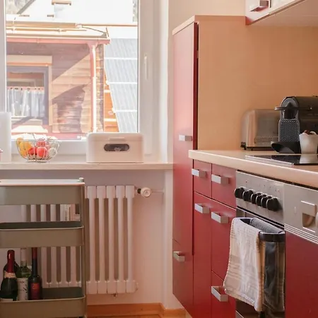 Apartment Modern Alpine Haven Surreal