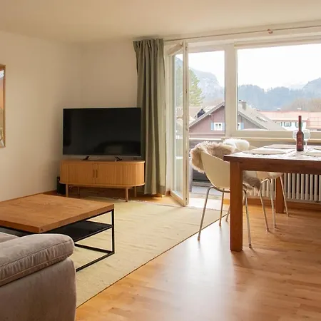 Modern Alpine Haven Surreal *