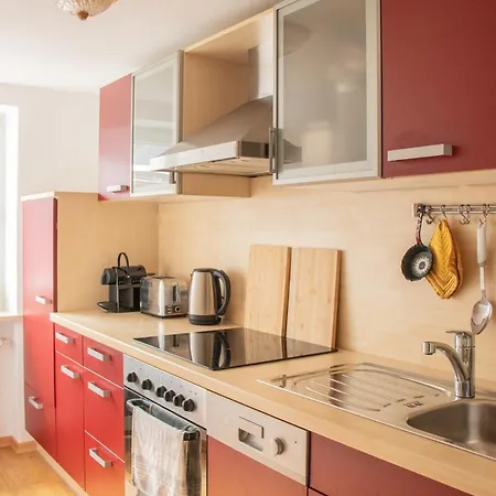 شقة Modern Alpine Haven Surreal اوبرستدورف